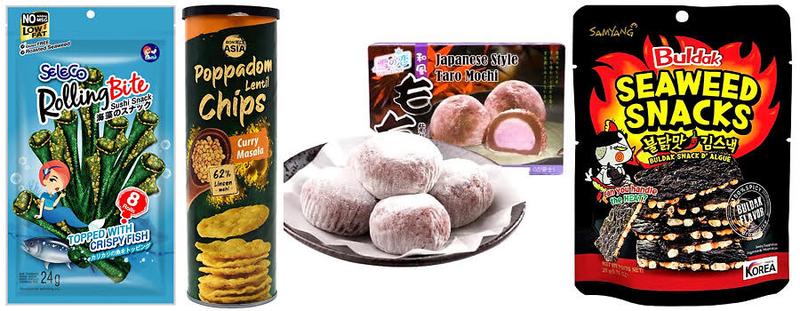 7 zaskakujących smaków azjatyckich przekąsek, które musisz poznać!