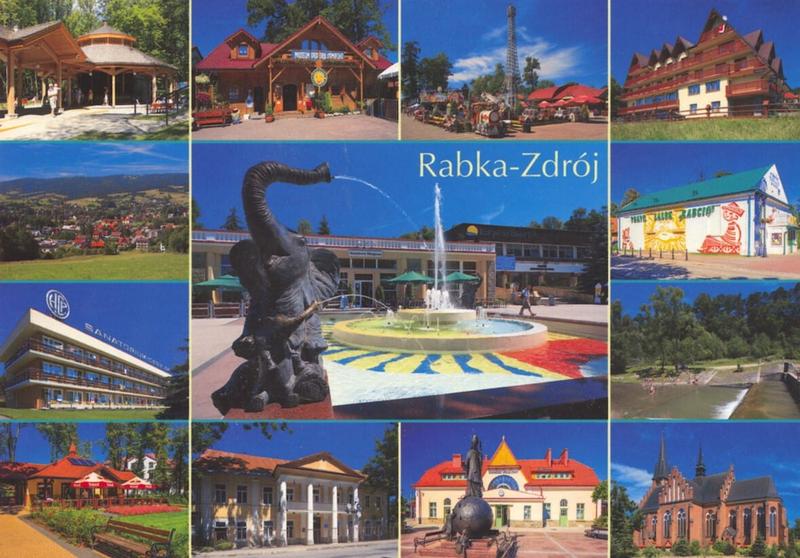 Aktywności na świeżym powietrzu Rabka Zdrój