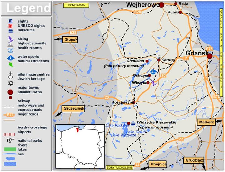 Aktywny wypoczynek Kaszuby