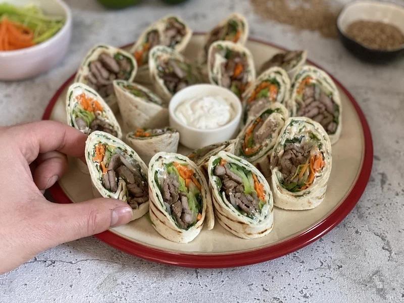 Azjatyckie przekąski