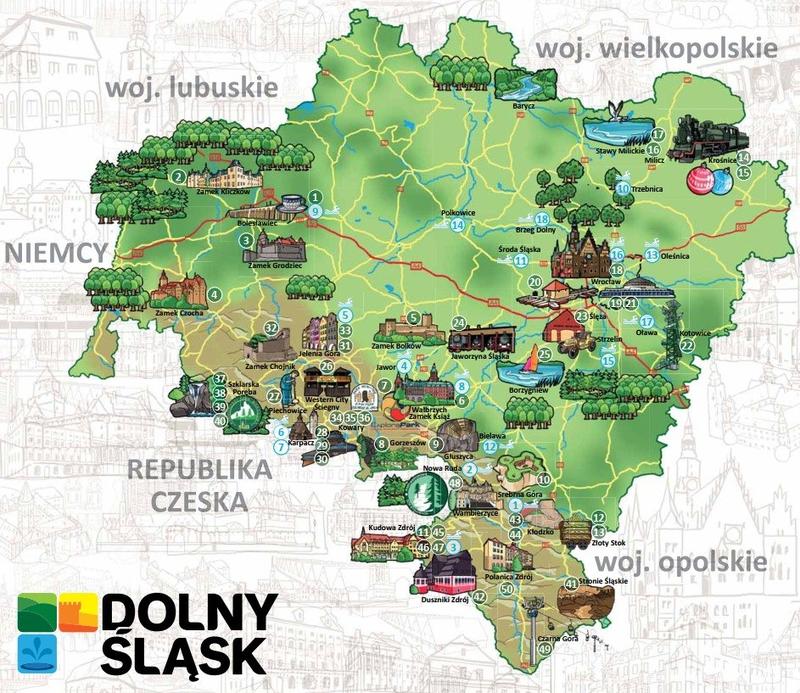 Dolny Śląsk przyroda