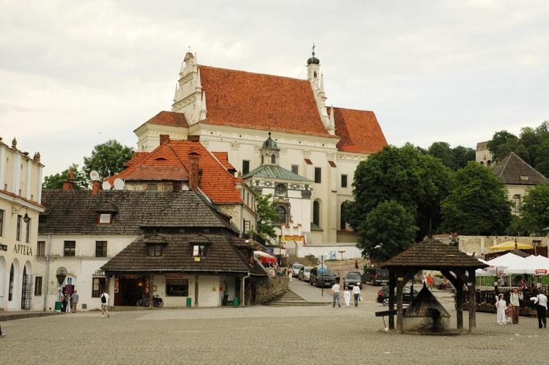 Kazimierz Dolny z dziećmi