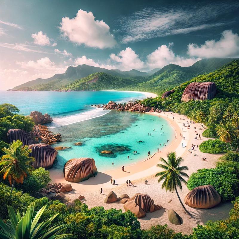 Połączenia lotnicze na Seszele