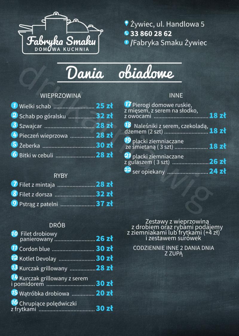 Restauracja Fabryka Smaku