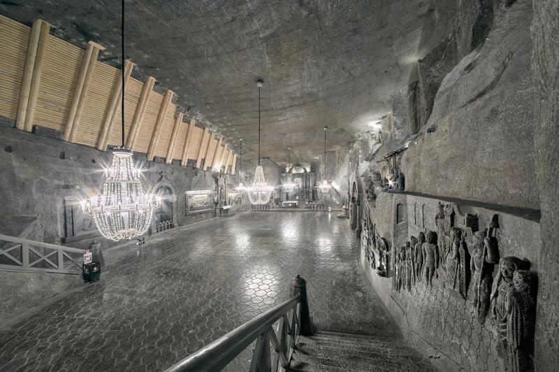 Ukryte perełki Wieliczki