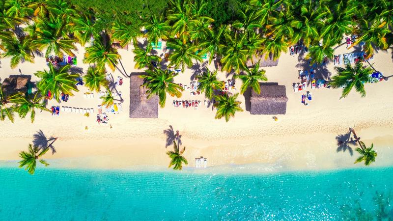 Czas lotu Warszawa Dominikana