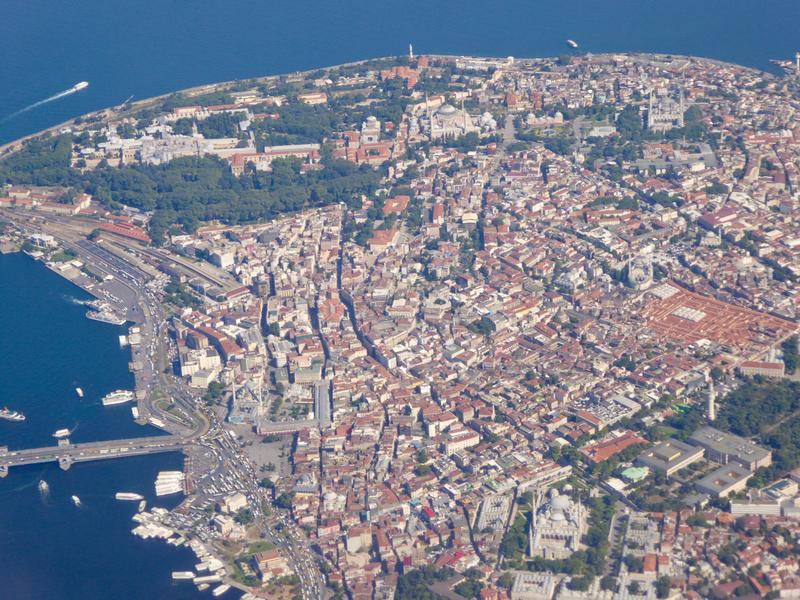 Czas lotu do Stambułu