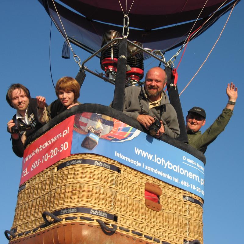 Koszt lotu balonem
