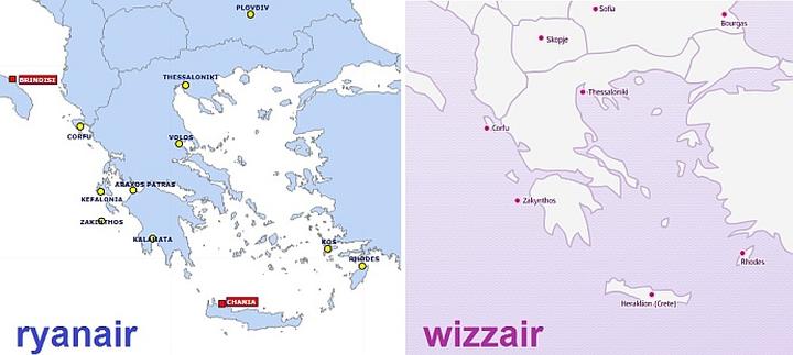 Oferty linii lotniczych