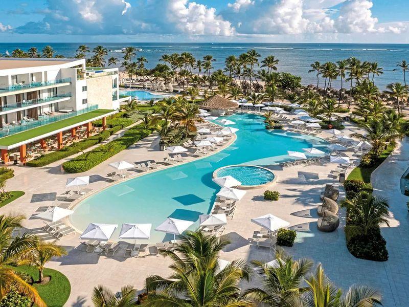 Podróż samolotem do Dominikany