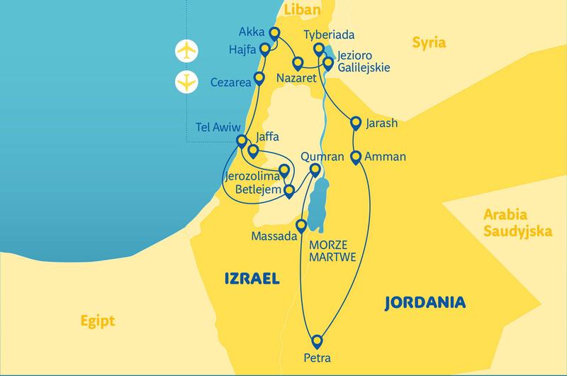 Przygotowanie do podróży Jordania