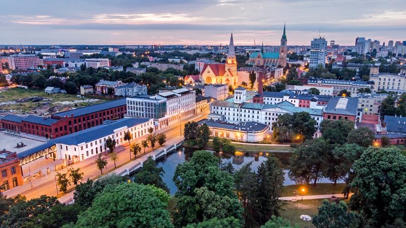 Przyroda i relaks Łódzkie