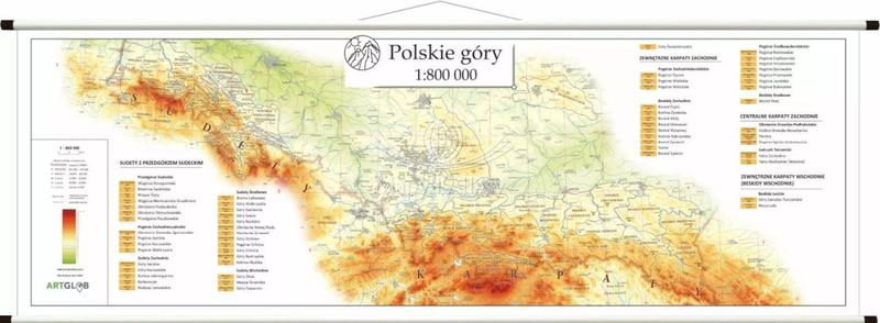 Szlaki turystyczne Sudetów