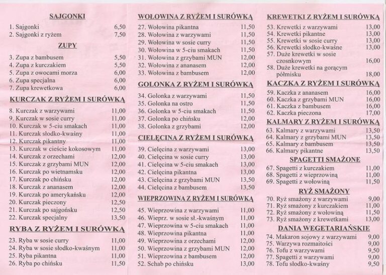 Bar Hanoi w Brzegu – odkryj najlepszą orientalną restaurację według opinii klientów