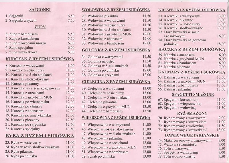 Bar Hanoi w Brzegu – odkryj najlepszą orientalną restaurację według opinii klientów