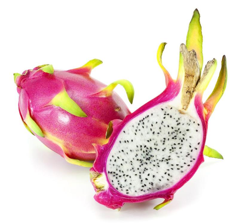 Azjatyckie owoce egzotyczne