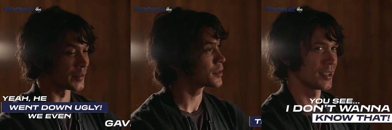 Bohaterowie The Rookie