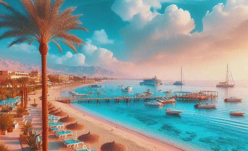 Czas lotu do Hurghady