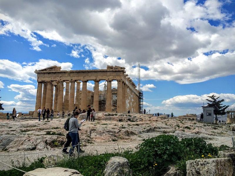 Czas przelotu do Aten