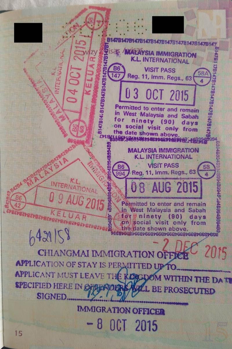 Dokumenty do Tajlandii