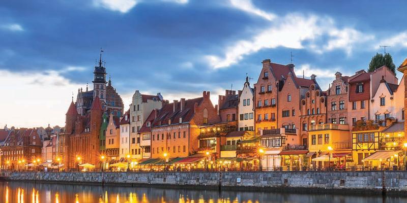 Historia i architektura Gdańsk