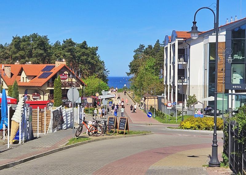 Krajobrazy zimowe Krynica Morska