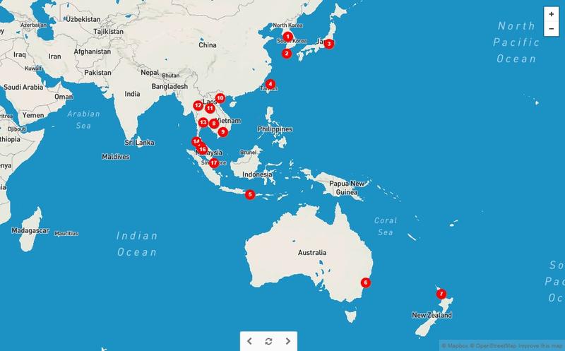 Loty do Australii z Polski