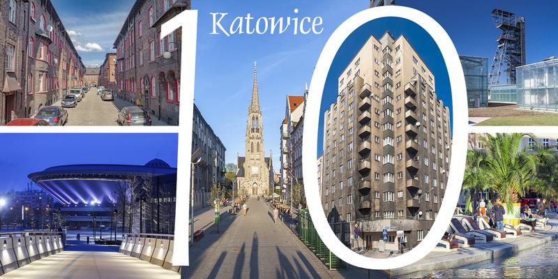 Nieznane miejsca Katowice