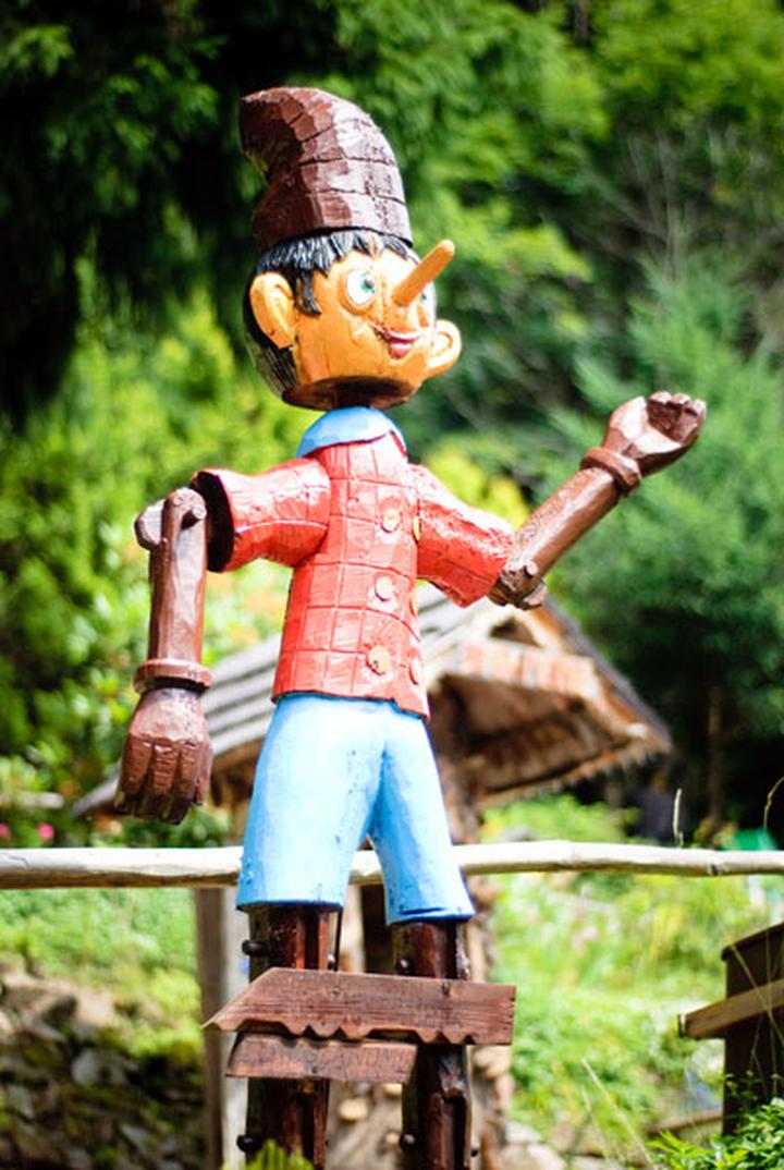 Ogród Bajek Międzygórze