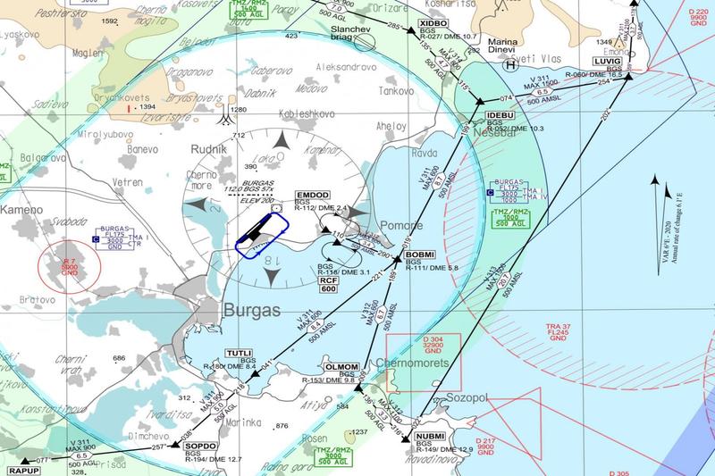 Opóźnienia lotów Warszawa-Bułgaria