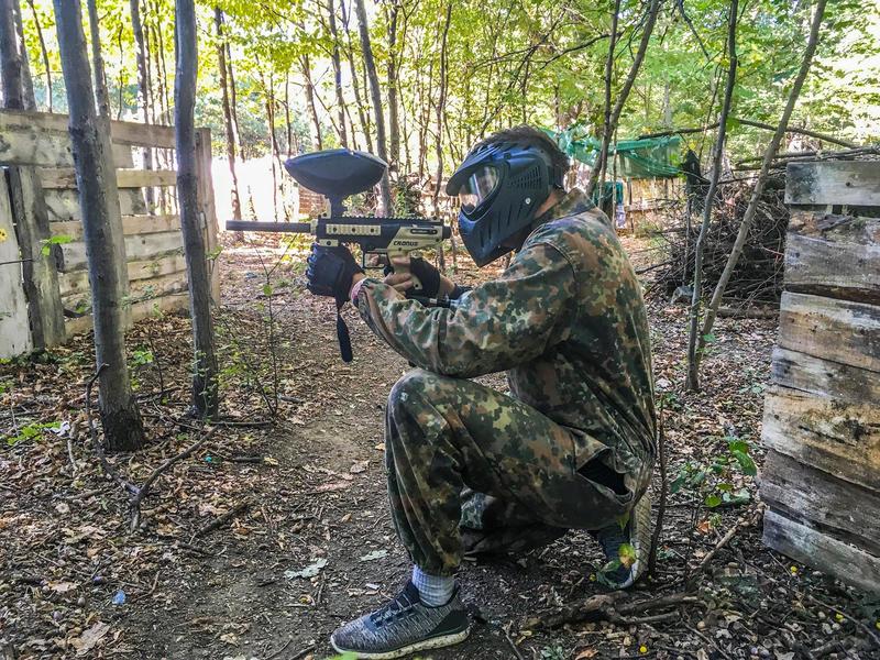Paintball laserowy Wrocław