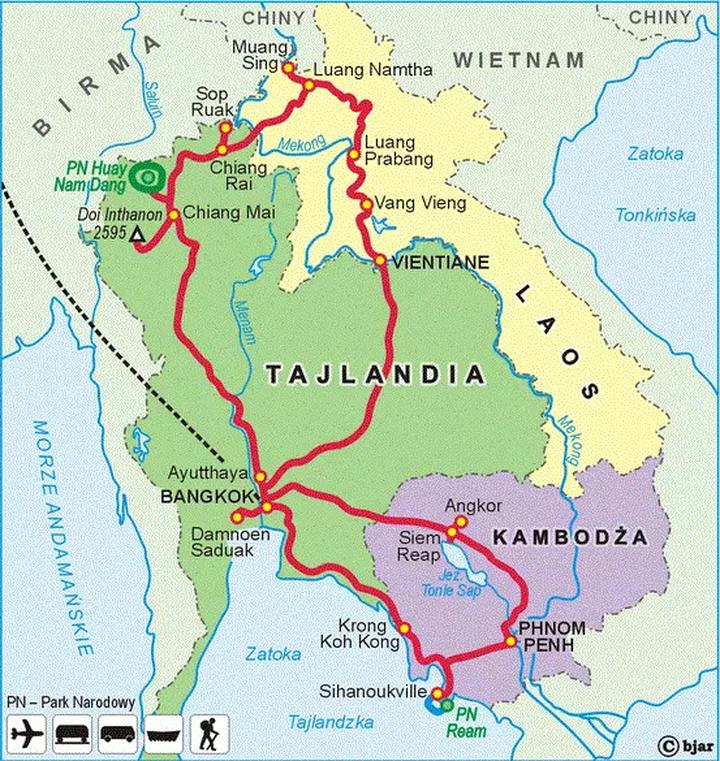 Złoty Trójkąt atrakcje