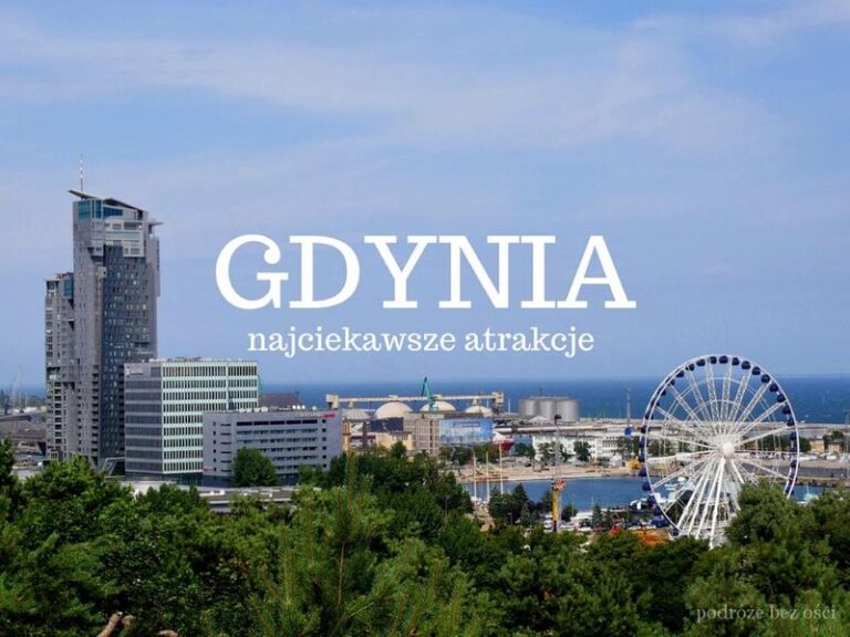 Gdynia atrakcje: odkryj top 5 miejsc, które musisz zobaczyć!