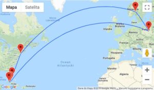 Jak długo trwa lot z Warszawy na Kubę i ile kosztuje w 2023 roku?