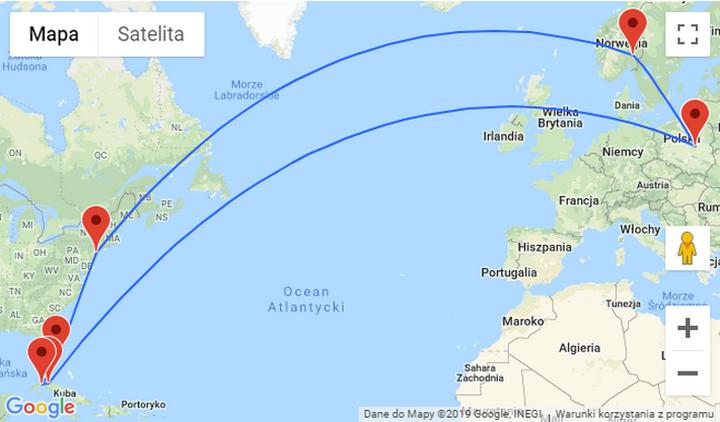Jak długo trwa lot z Warszawy na Kubę i ile kosztuje w 2023 roku?