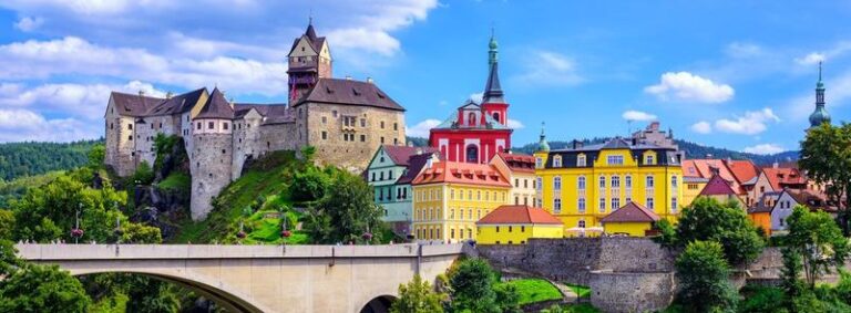 Odkryj 5 bajkowych zamków w Czechach tuż przy granicy z Polską