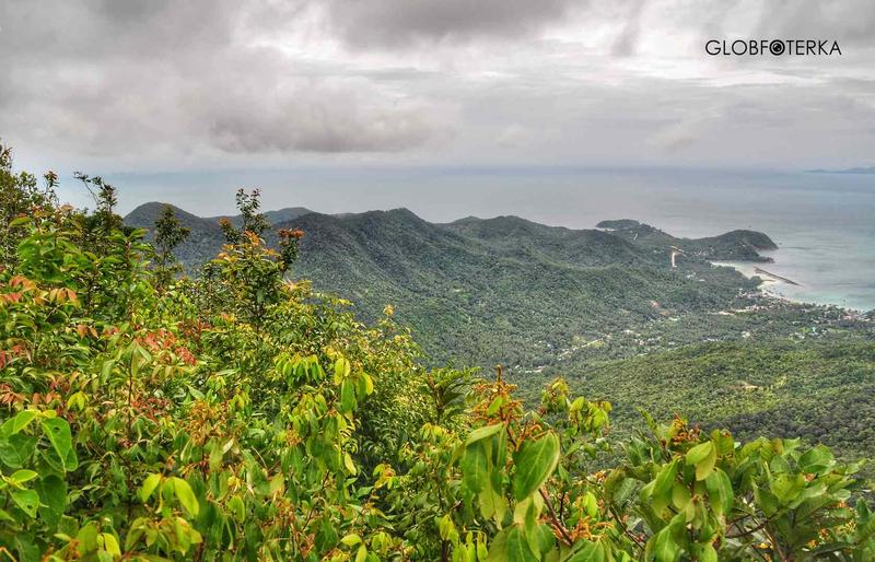 Atrakcje Tajlandii deszcz