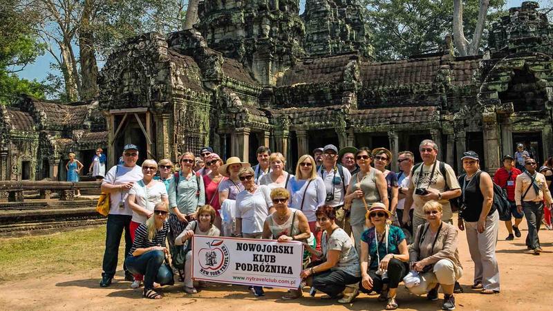 Bezpieczeństwo podróży Kambodża