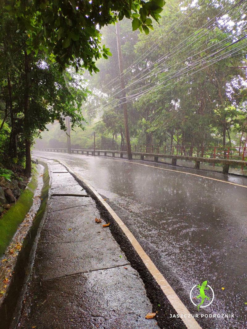 Deszczowe dni w Tajlandii