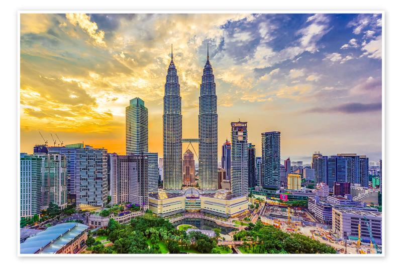 Kuchnia i street food Kuala Lumpur