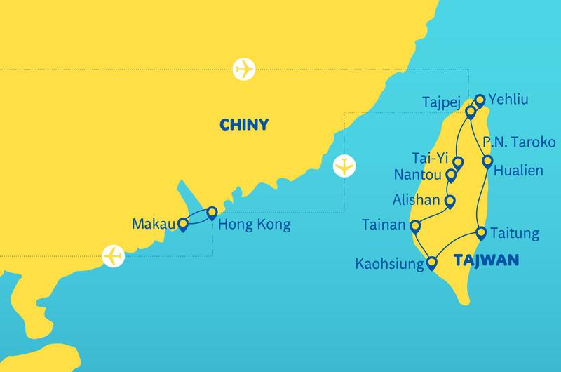 Najlepszy czas na Tajwan