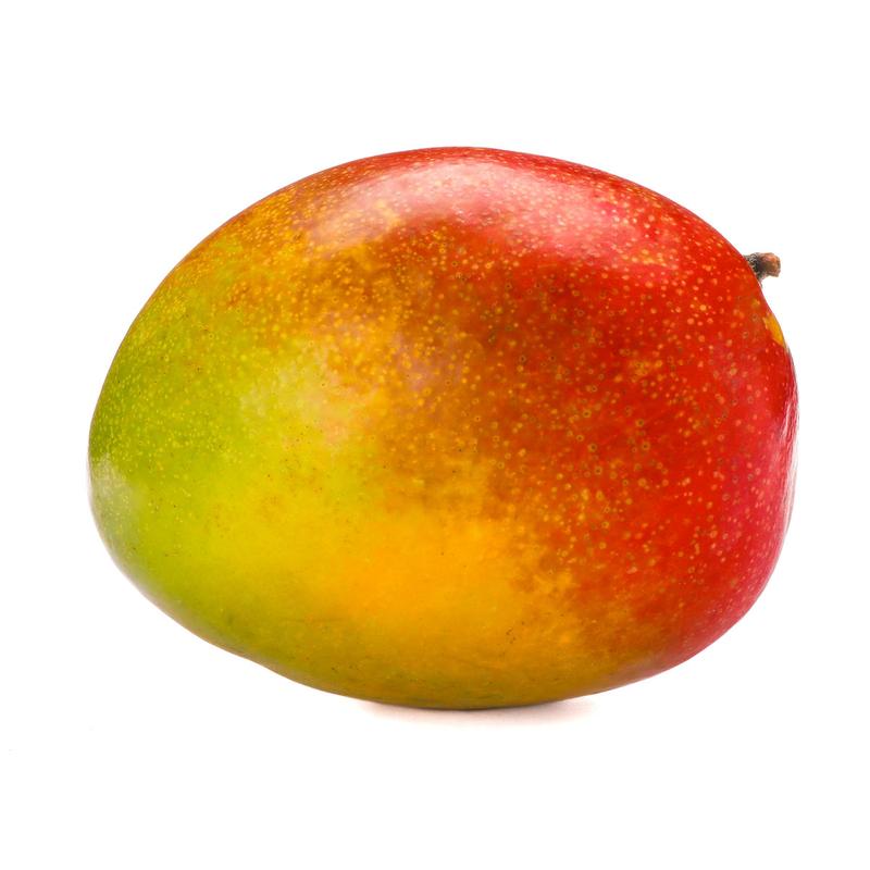 Obieranie mango krok po kroku