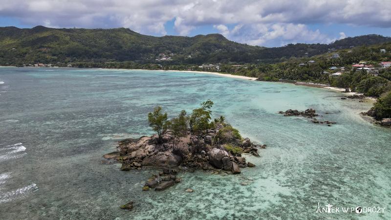 Opłaty dodatkowe podróż Seszele