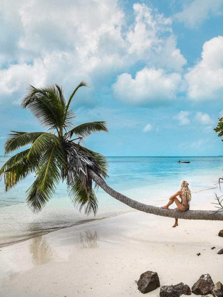 Promocje lotnicze Seszele