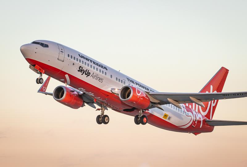 Przygotowanie do lotu Cypr