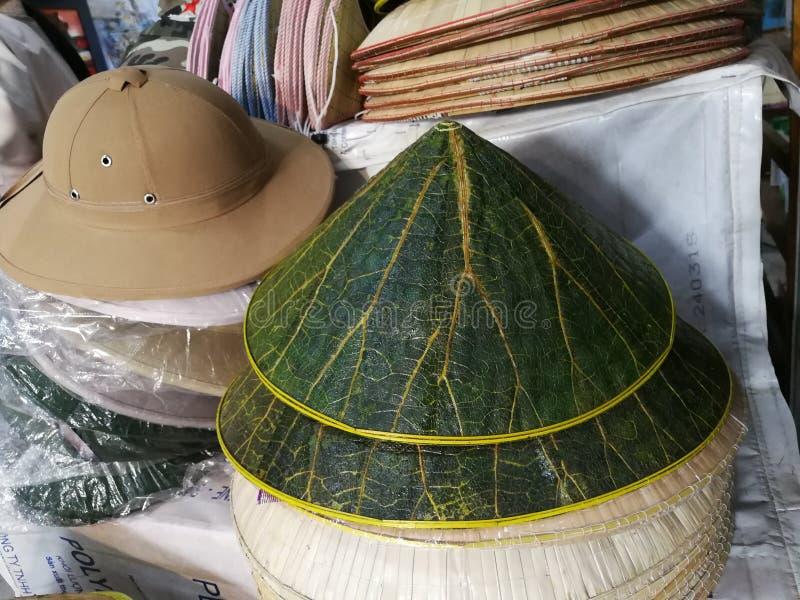 Stożkowe kapelusze Wietnam