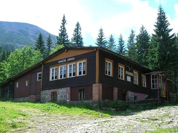 Tradycja górskie schroniska