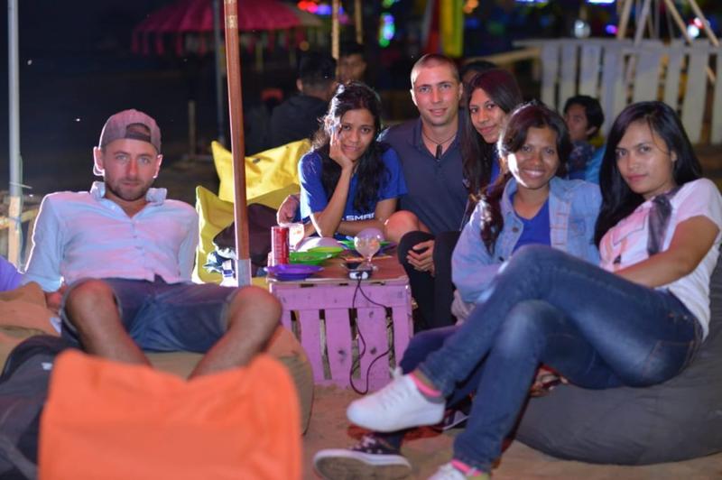 Wpływ czasu na transport Indonezja