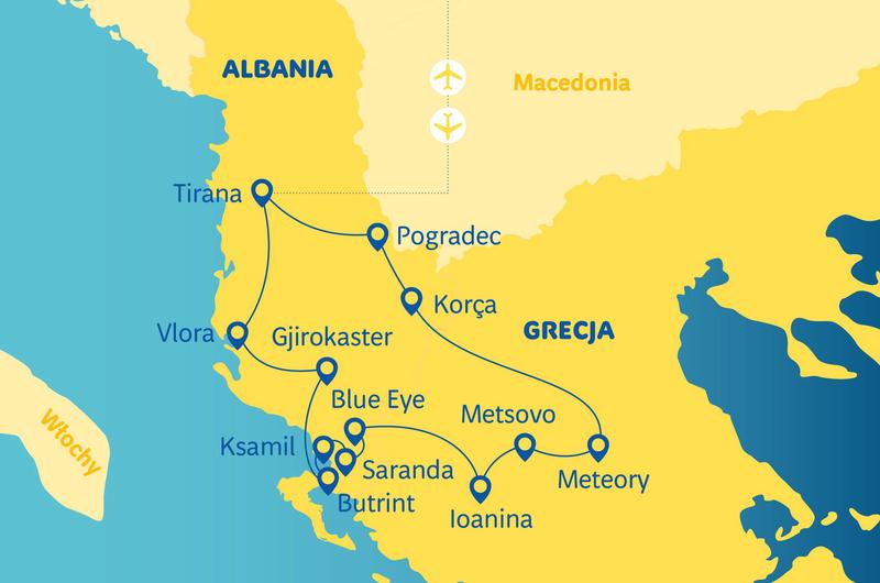 Wpływ sezonu turystycznego na loty