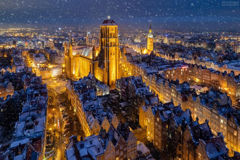 Zimowe atrakcje Gdańska